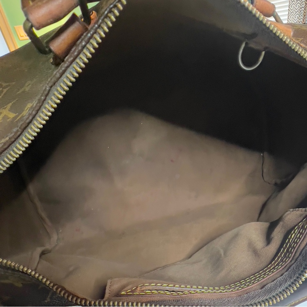Louis Vuitton Monogram LV Leather Speedy 35 Travel Bag (LVXX200) - Picture 13 of 14